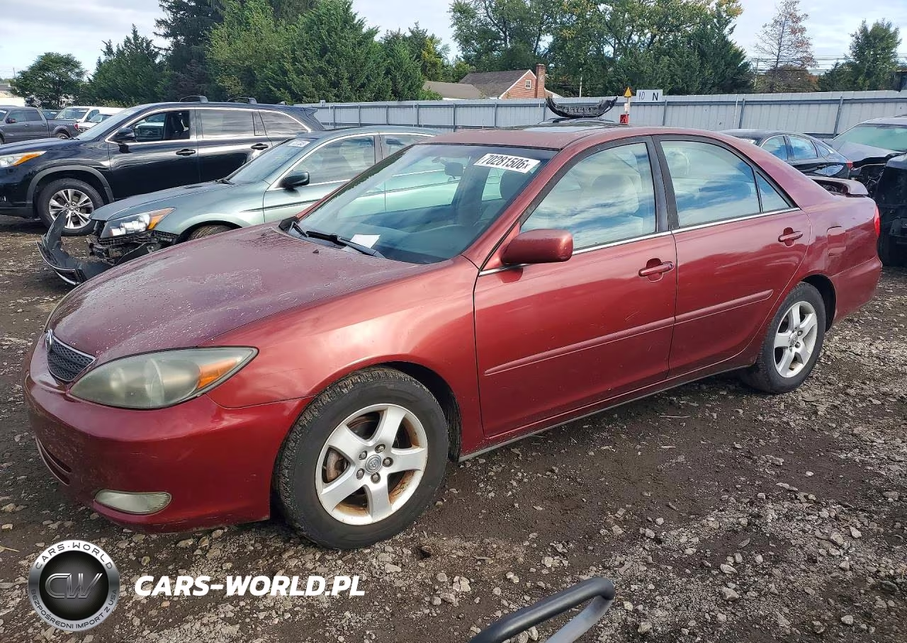 2004 Toyota Camry Se VIN:4T1BE32K34U329604 - 1