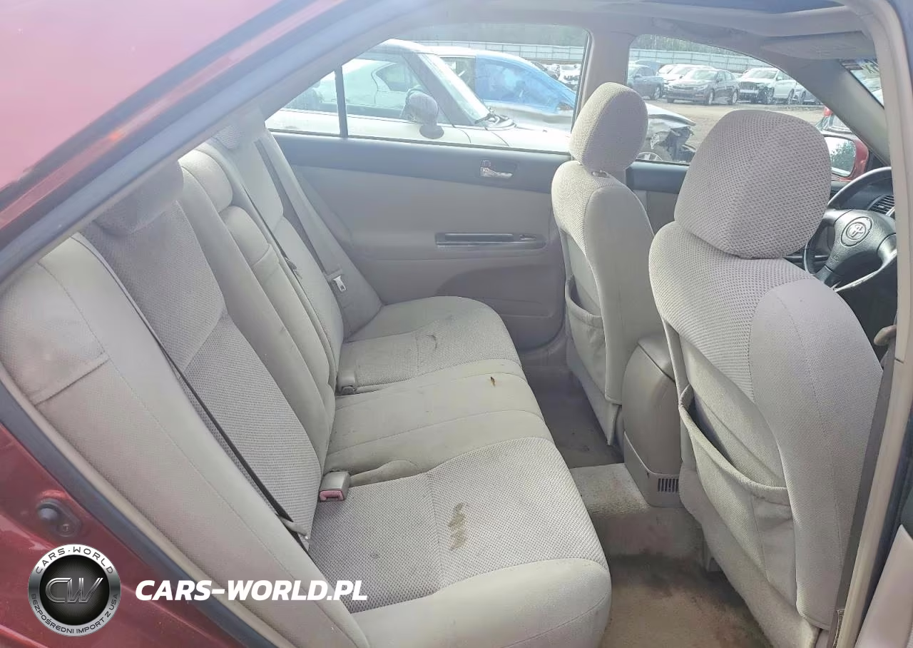 2004 Toyota Camry Se VIN:4T1BE32K34U329604 - 10