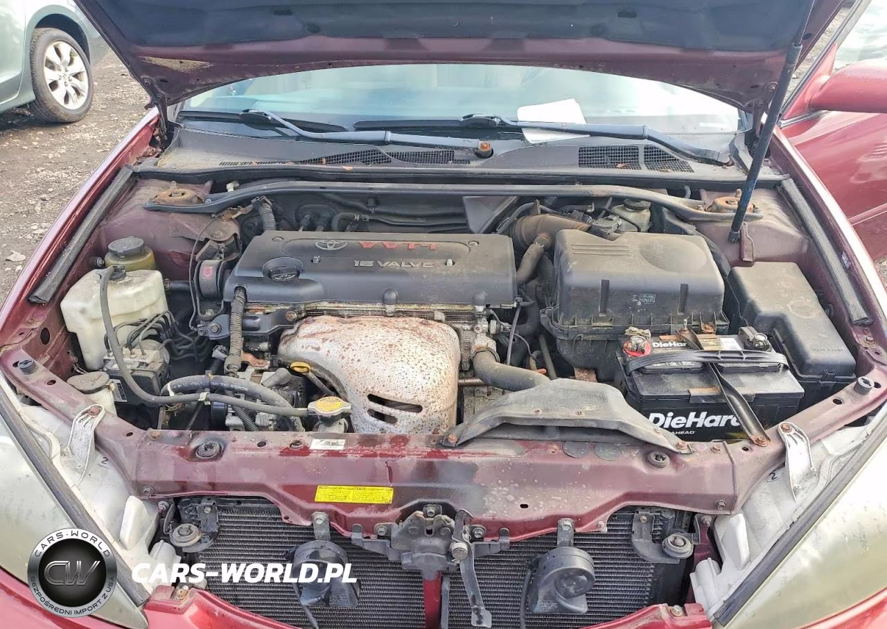2004 Toyota Camry Se VIN:4T1BE32K34U329604 - 11