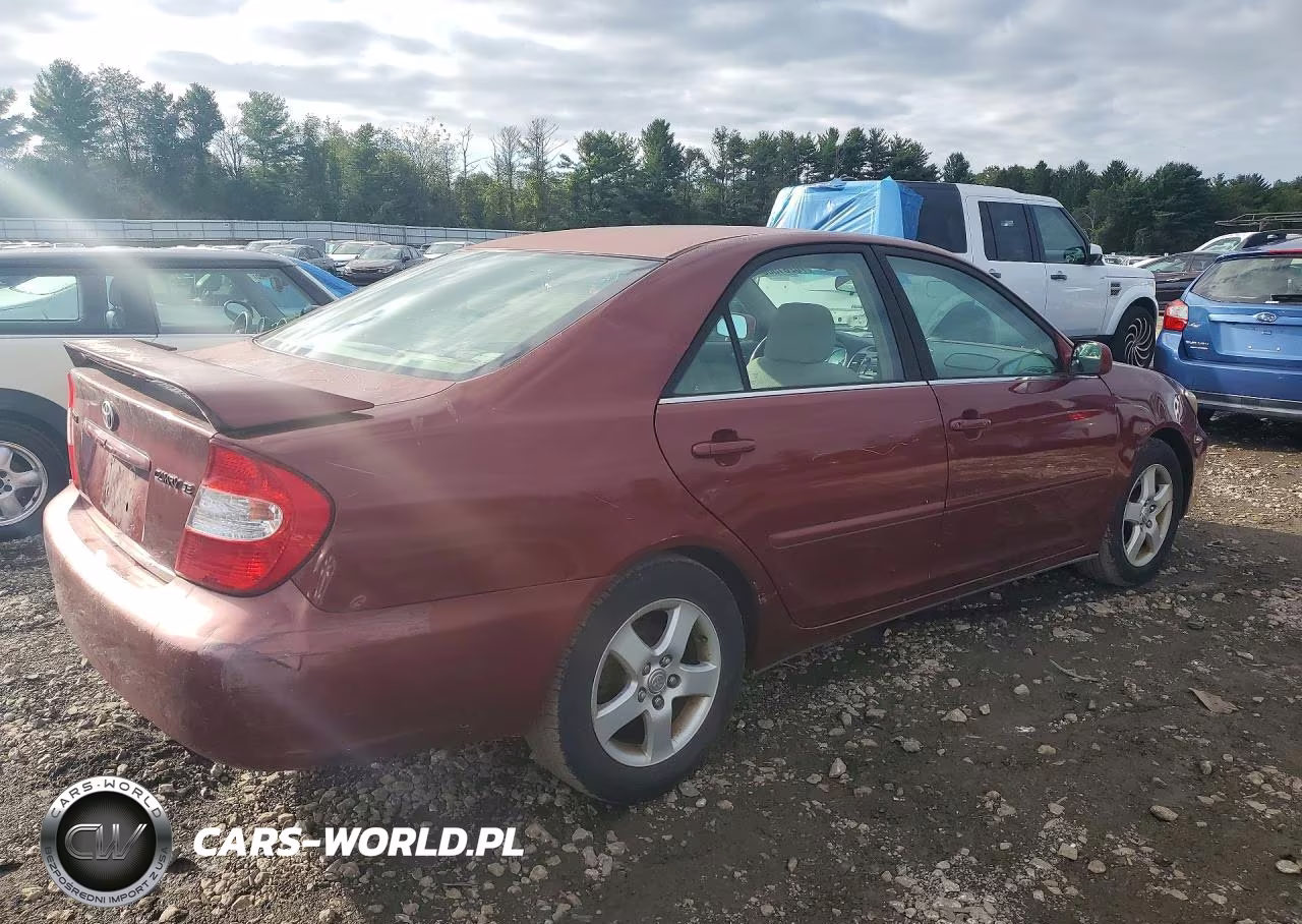 2004 Toyota Camry Se VIN:4T1BE32K34U329604 - 3