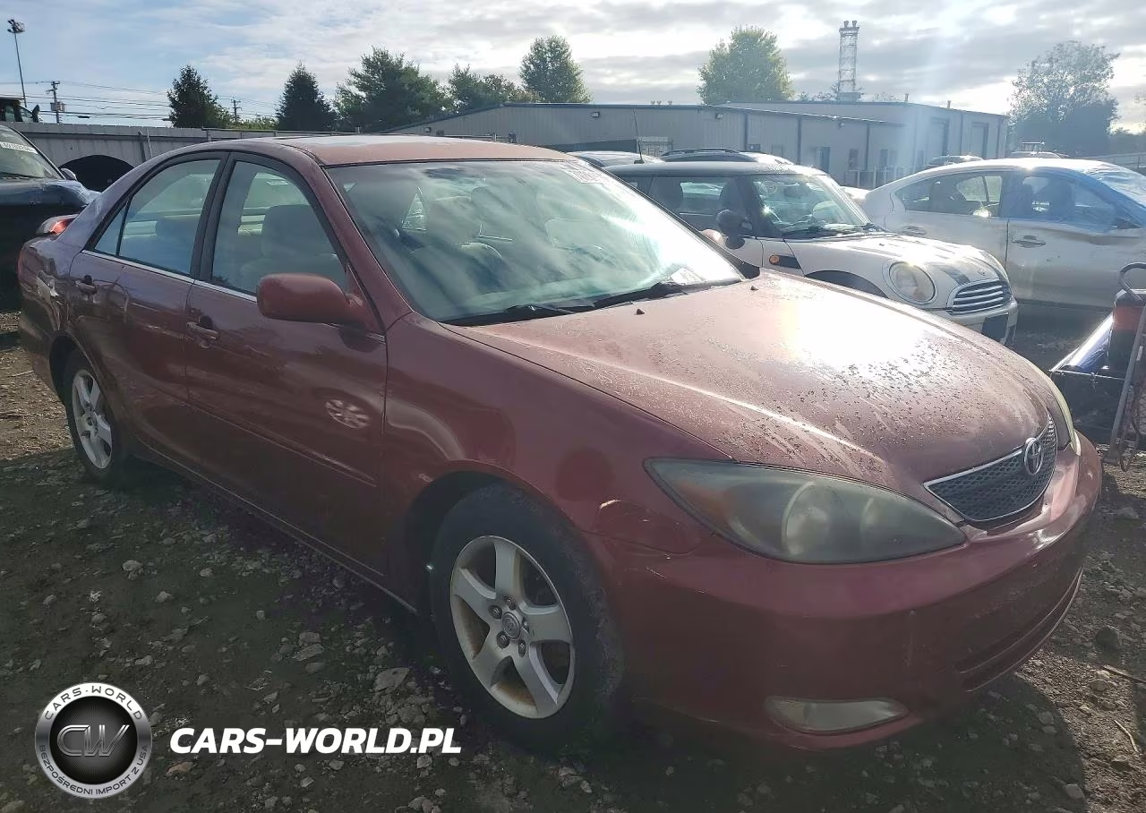 2004 Toyota Camry Se VIN:4T1BE32K34U329604 - 4