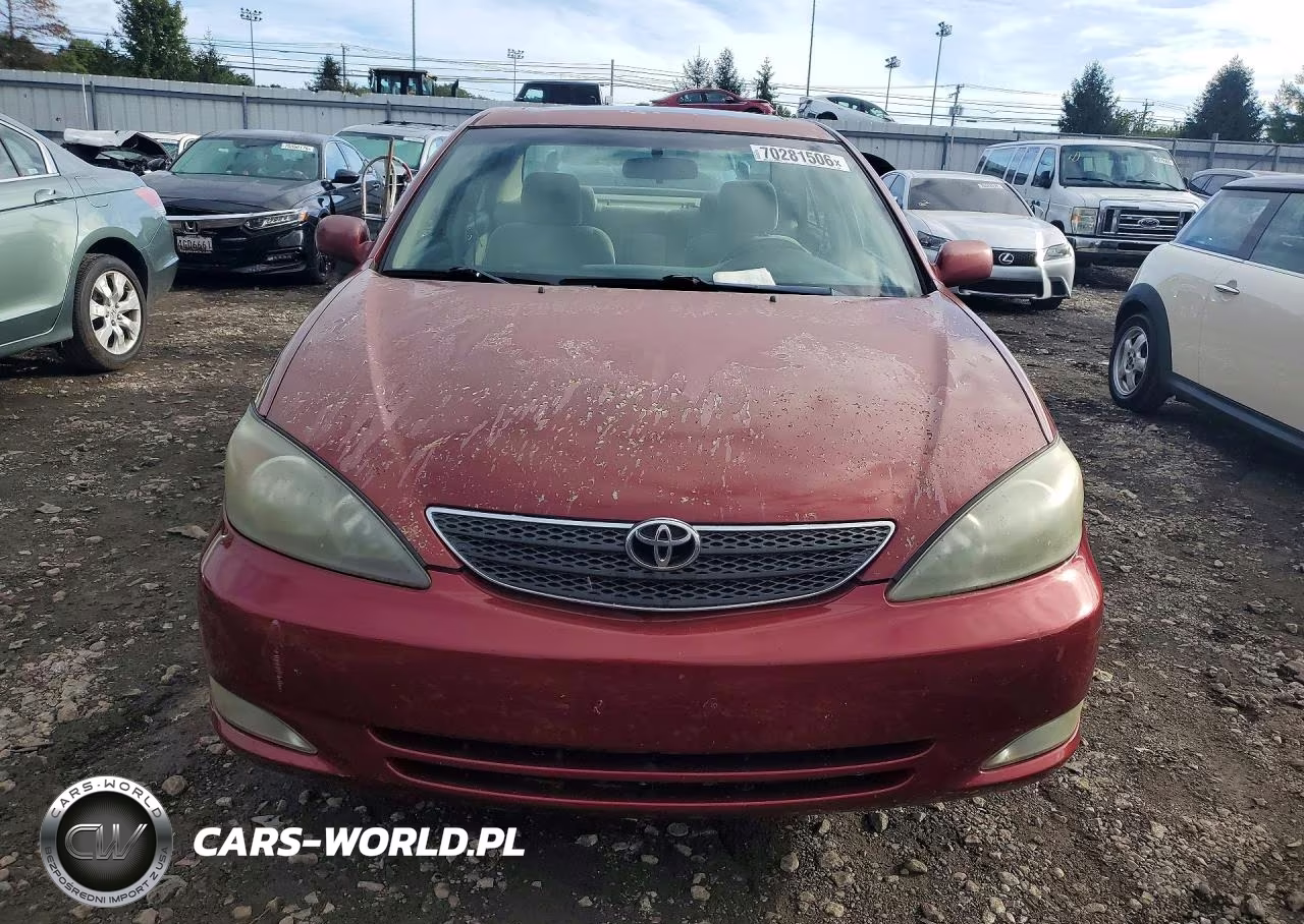 2004 Toyota Camry Se VIN:4T1BE32K34U329604 - 5