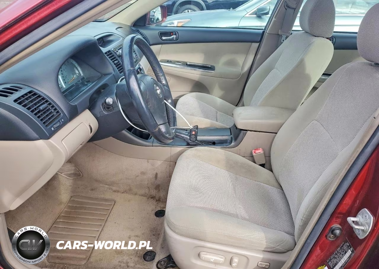 2004 Toyota Camry Se VIN:4T1BE32K34U329604 - 7