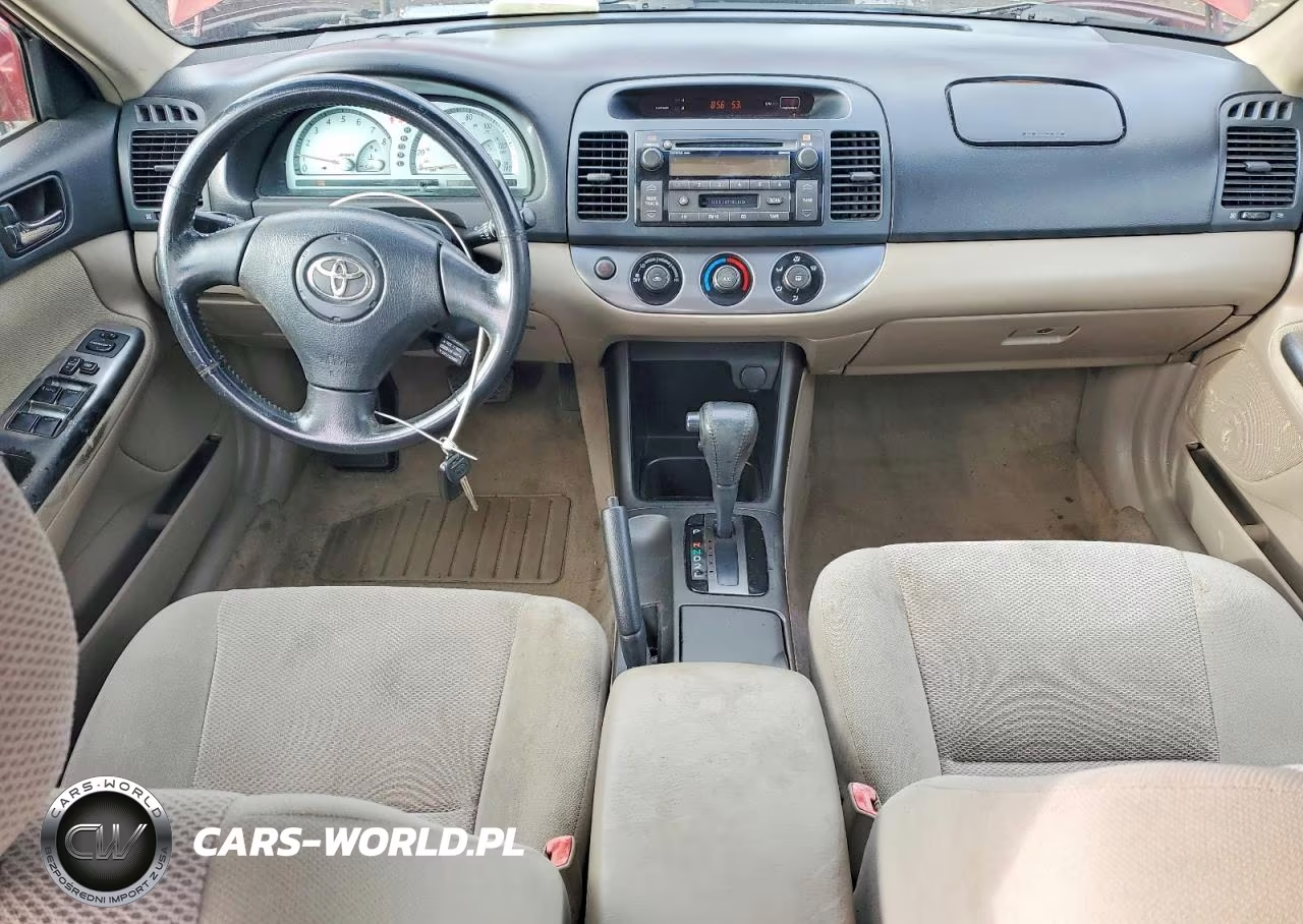 2004 Toyota Camry Se VIN:4T1BE32K34U329604 - 8
