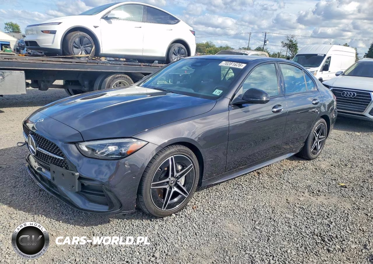 2024 Mercedes-Benz C 300 4Matic VIN:W1KAF4HB9RR172476 - 1