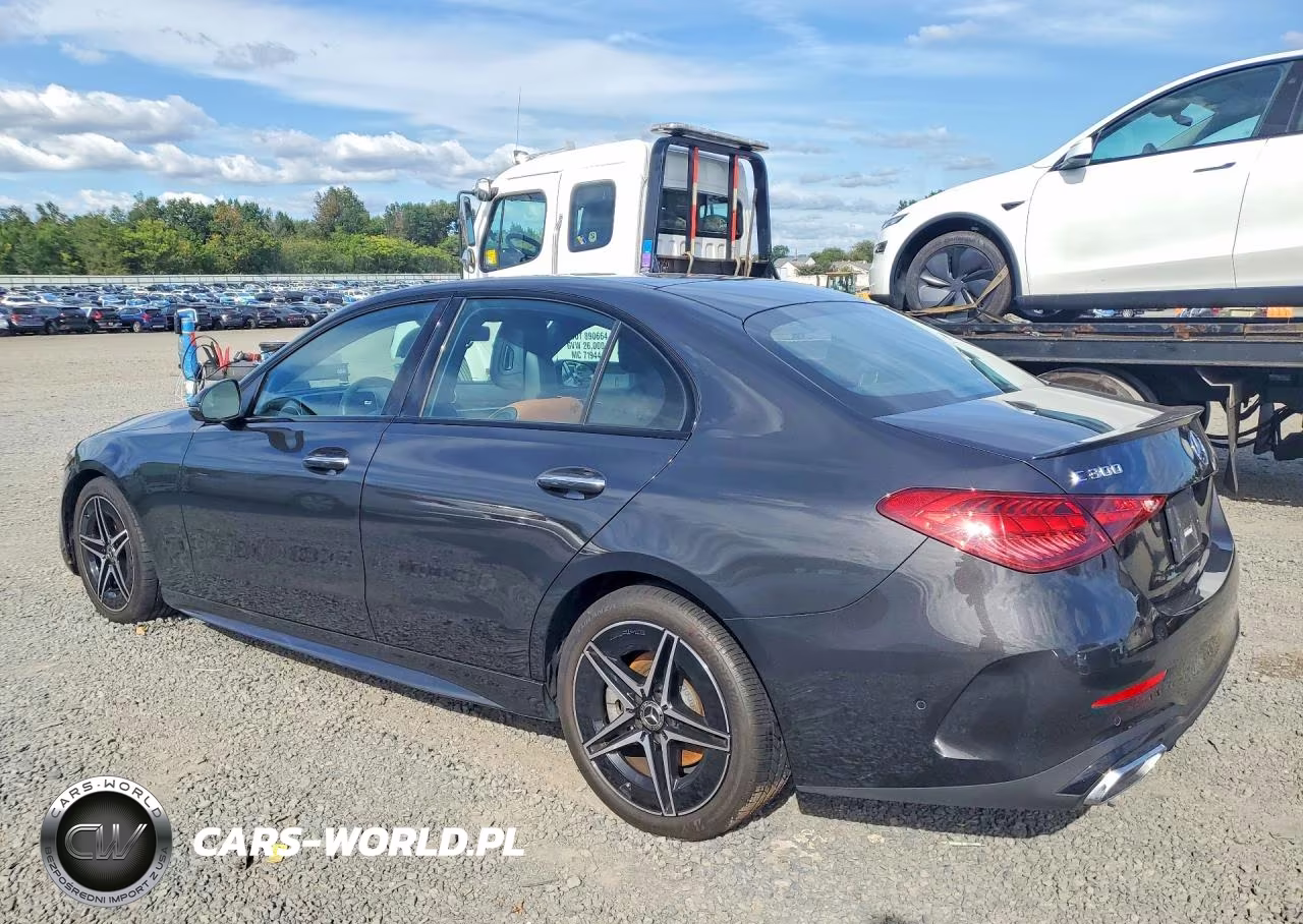 2024 Mercedes-Benz C 300 4Matic VIN:W1KAF4HB9RR172476 - 2