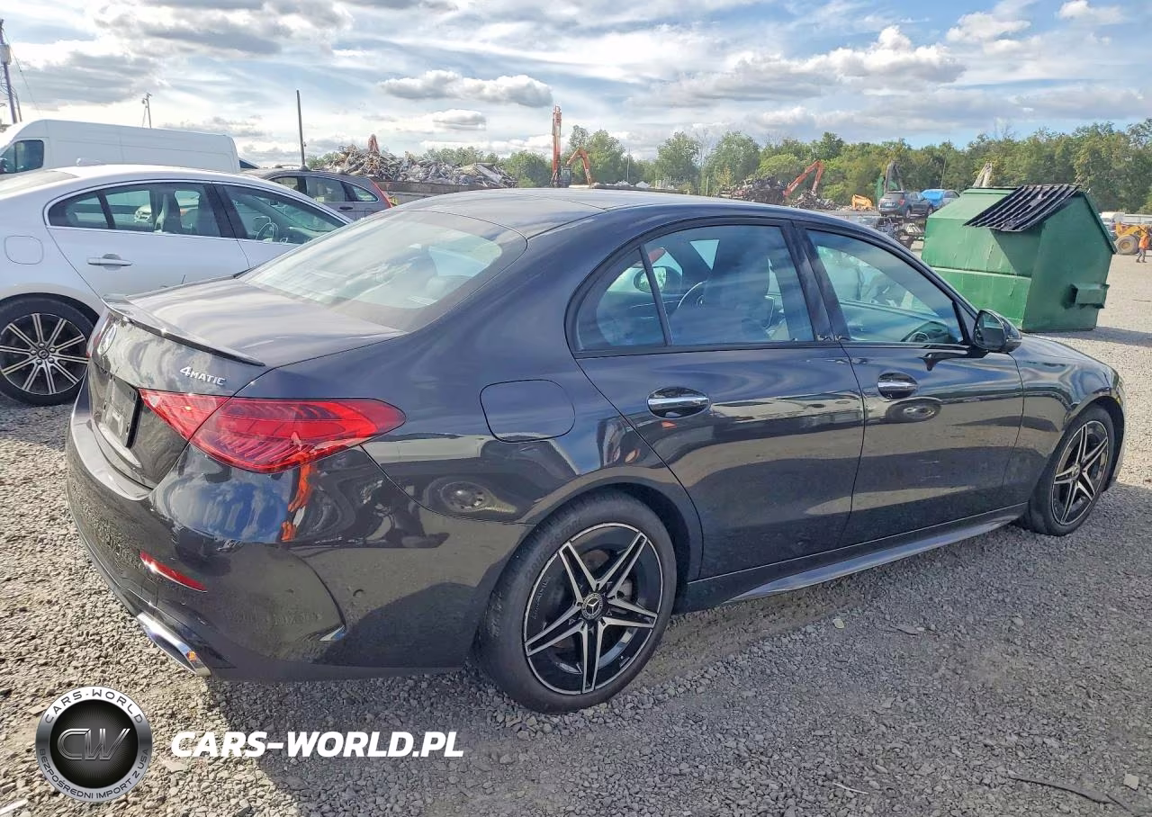 2024 Mercedes-Benz C 300 4Matic VIN:W1KAF4HB9RR172476 - 3