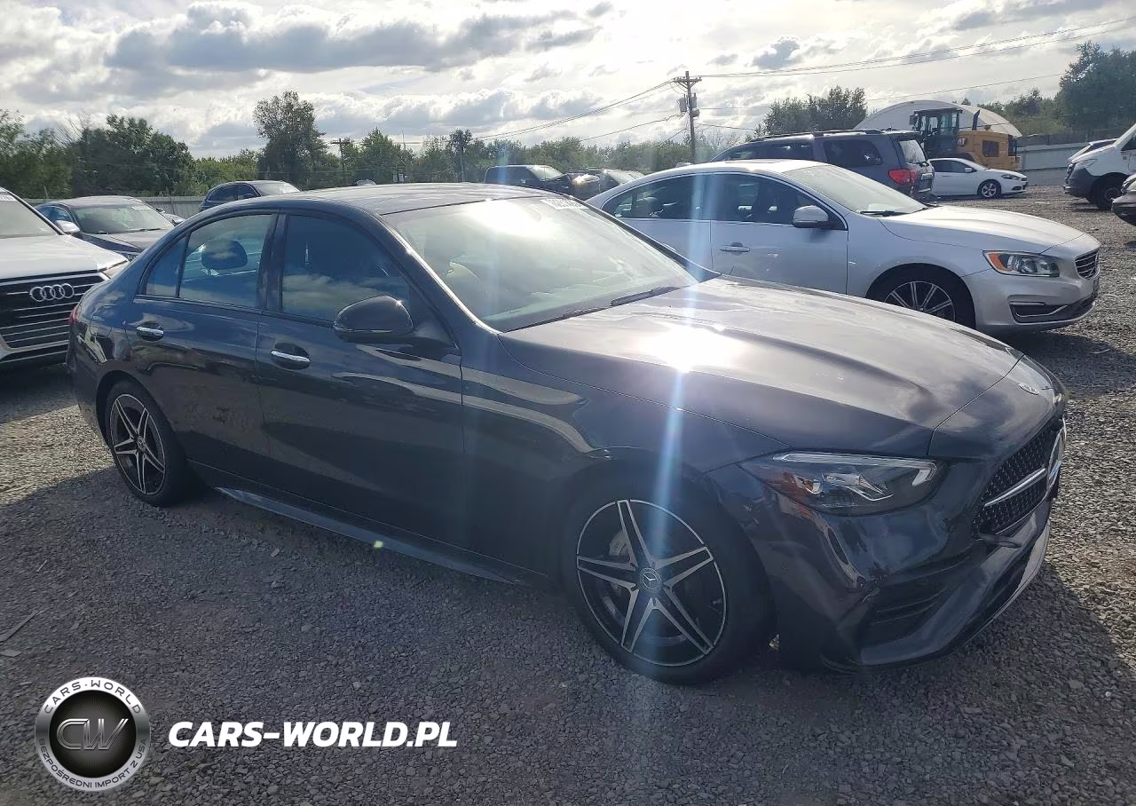 2024 Mercedes-Benz C 300 4Matic VIN:W1KAF4HB9RR172476 - 4