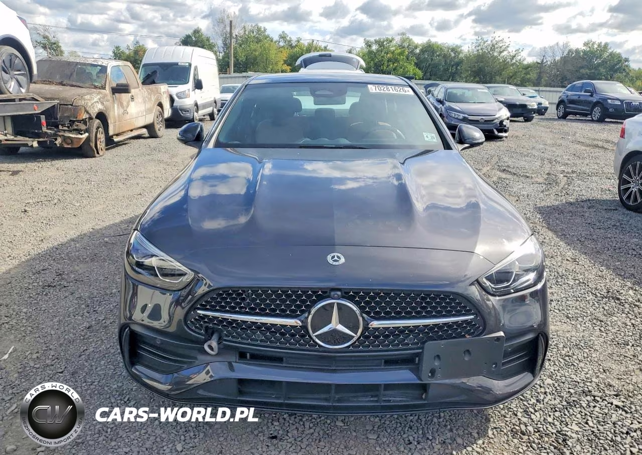 2024 Mercedes-Benz C 300 4Matic VIN:W1KAF4HB9RR172476 - 5