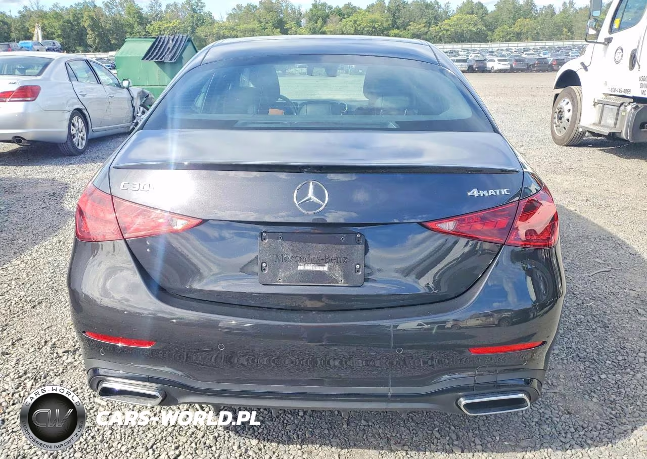 2024 Mercedes-Benz C 300 4Matic VIN:W1KAF4HB9RR172476 - 6