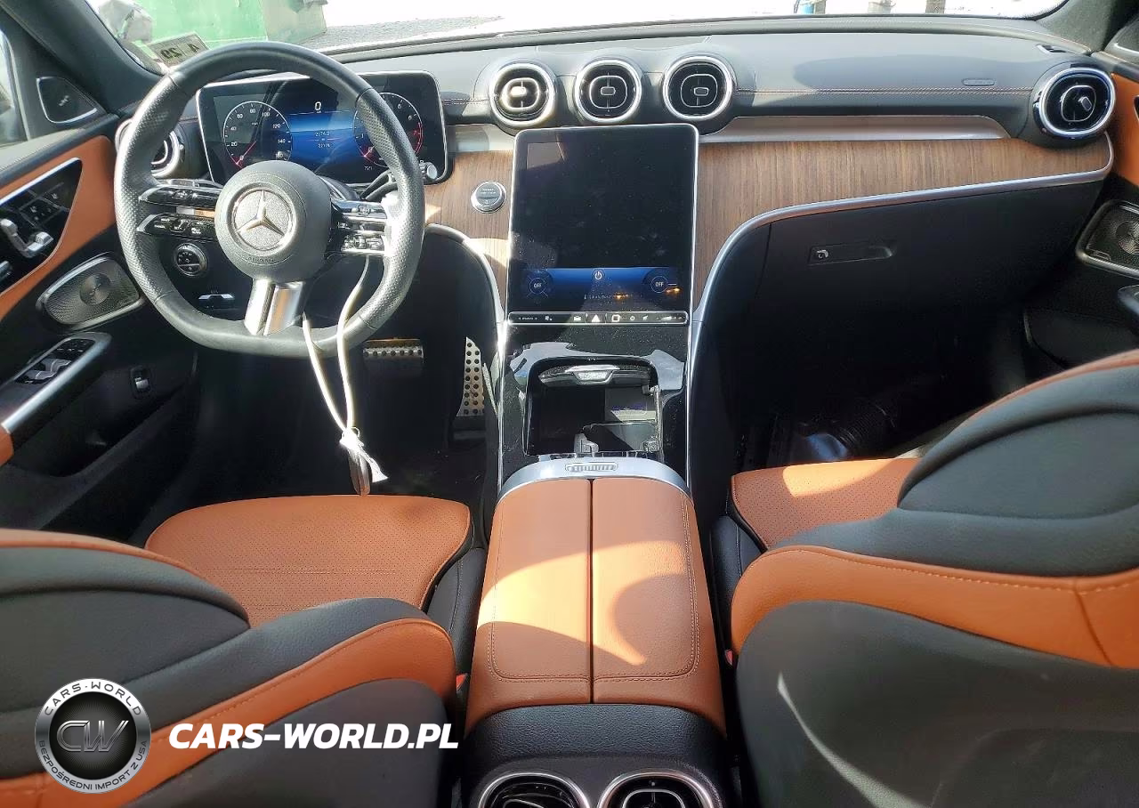 2024 Mercedes-Benz C 300 4Matic VIN:W1KAF4HB9RR172476 - 8