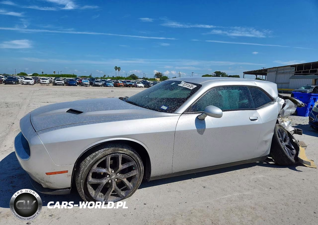 2020 Dodge Challenger Sxt VIN:2C3CDZAG4LH110099 - 1