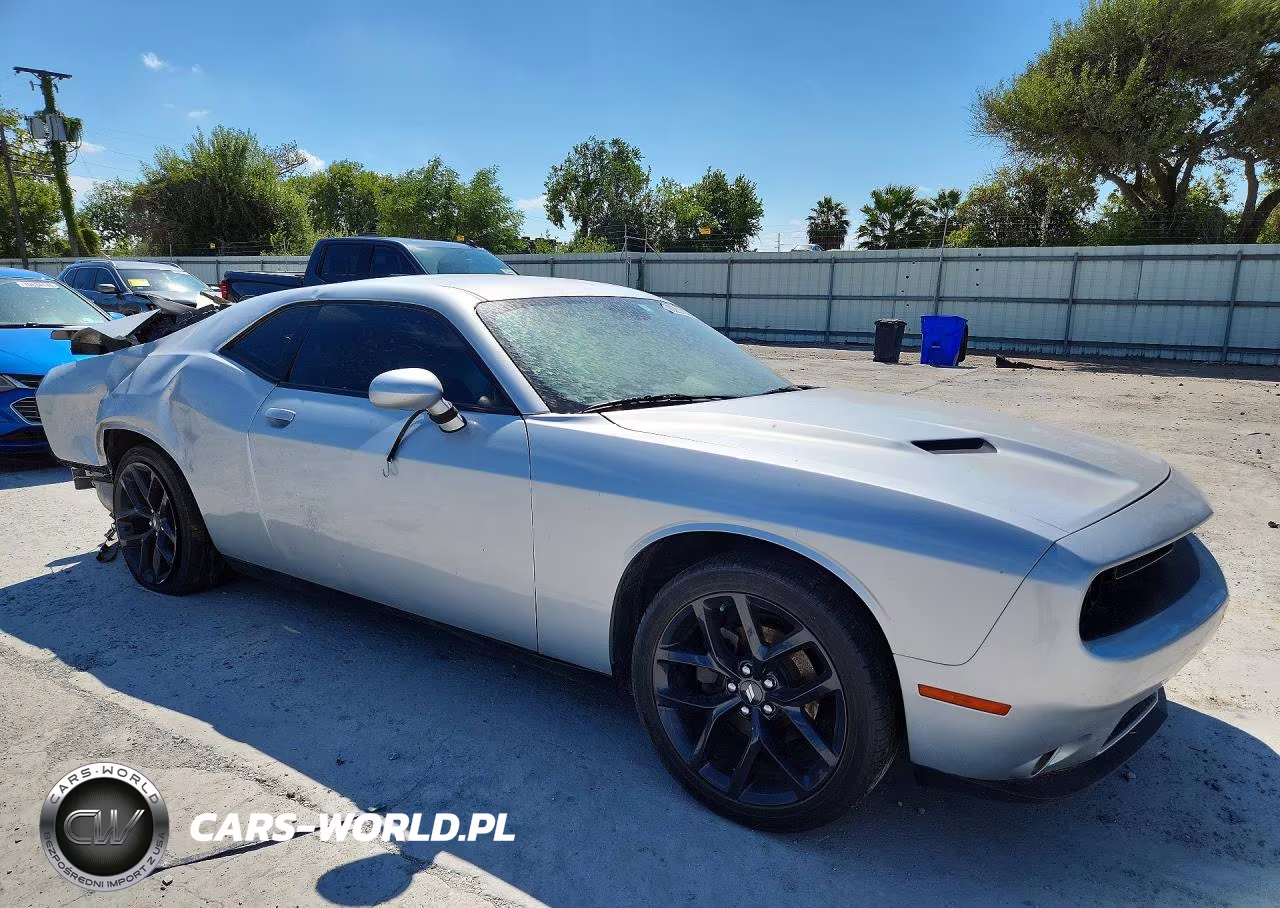 2020 Dodge Challenger Sxt VIN:2C3CDZAG4LH110099 - 4