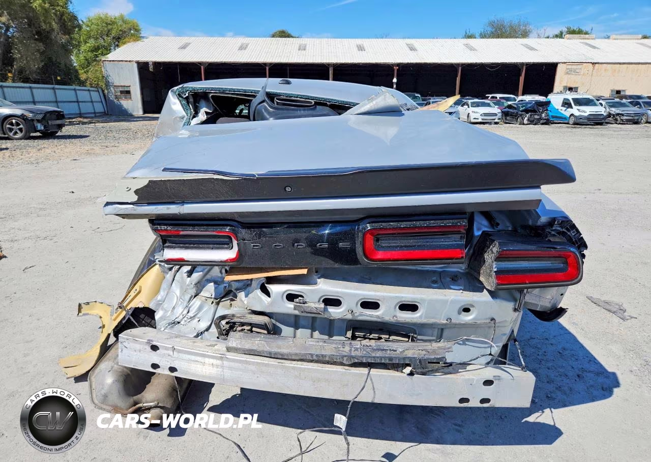 2020 Dodge Challenger Sxt VIN:2C3CDZAG4LH110099 - 6