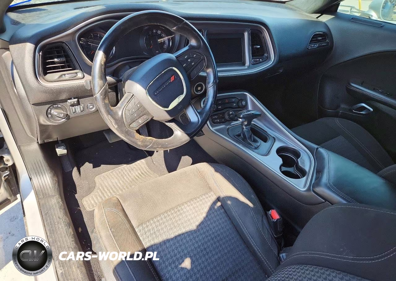 2020 Dodge Challenger Sxt VIN:2C3CDZAG4LH110099 - 8