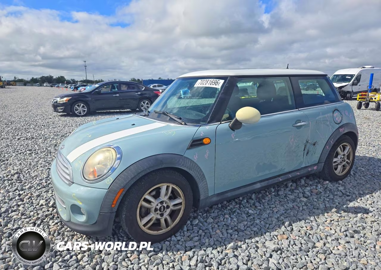 2012 Mini Cooper VIN:WMWSU3C59CT540789 - 1