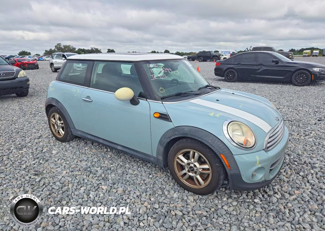 2012 Mini Cooper VIN:WMWSU3C59CT540789 - 4