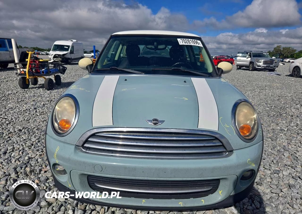 2012 Mini Cooper VIN:WMWSU3C59CT540789 - 5