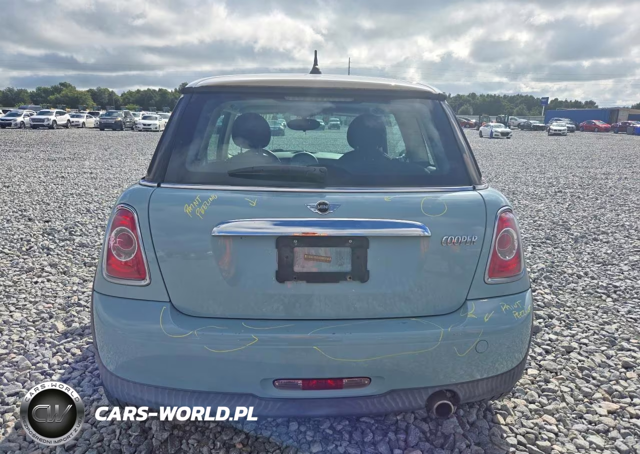 2012 Mini Cooper VIN:WMWSU3C59CT540789 - 6