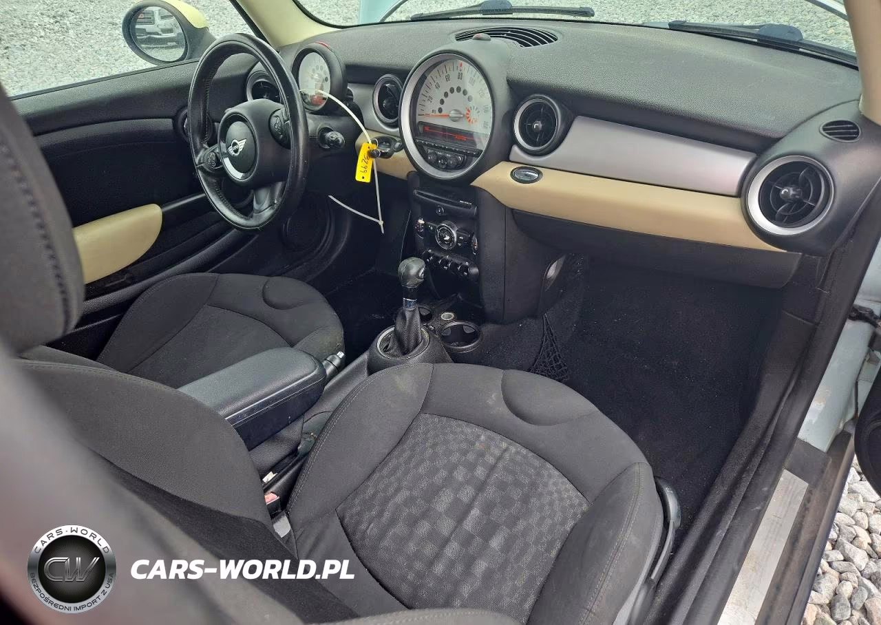 2012 Mini Cooper VIN:WMWSU3C59CT540789 - 8