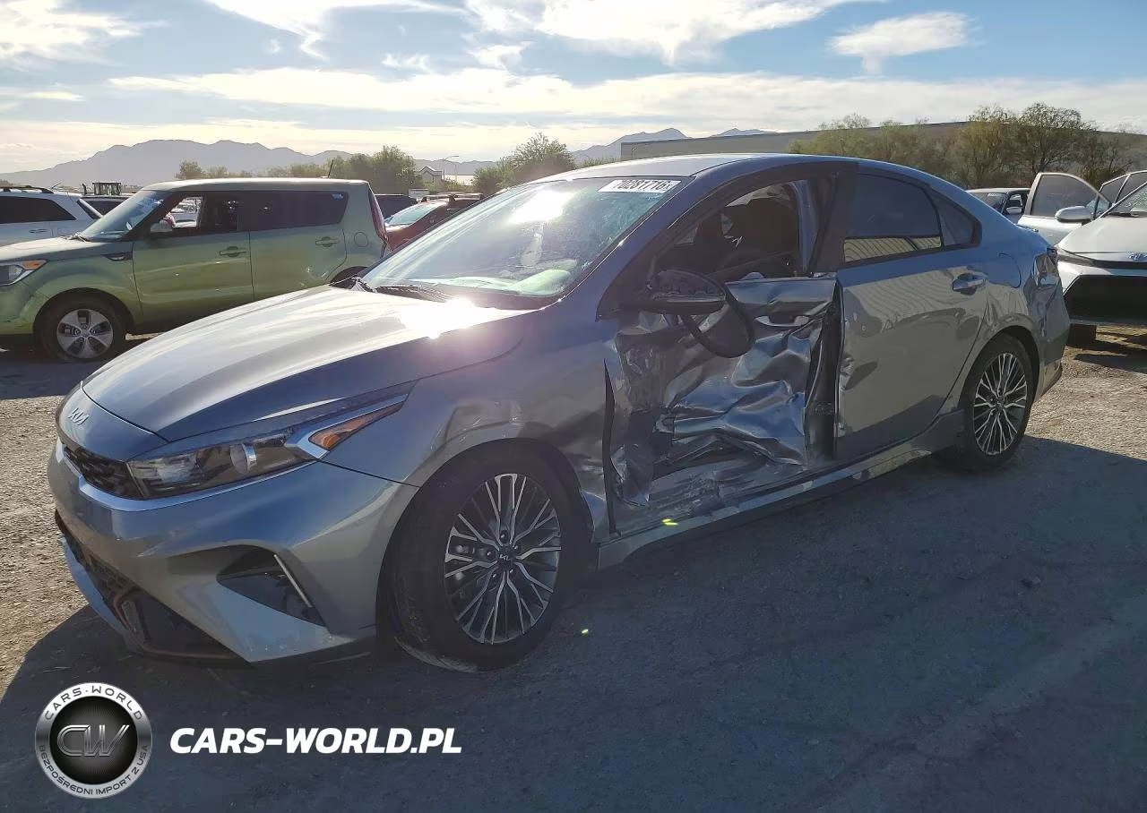 2023 Kia Forte Gt Line VIN:3KPF54AD0PE602662 - 1
