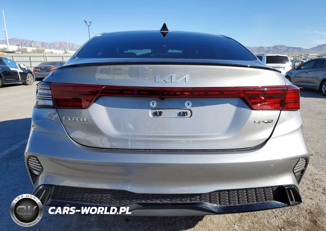 2023 Kia Forte Gt Line VIN:3KPF54AD0PE602662 - 6