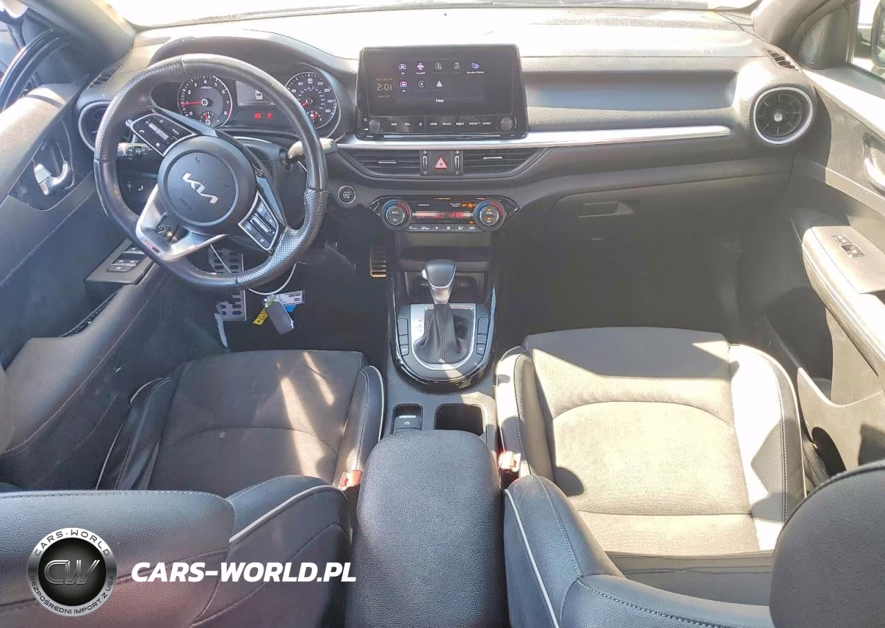 2023 Kia Forte Gt Line VIN:3KPF54AD0PE602662 - 8
