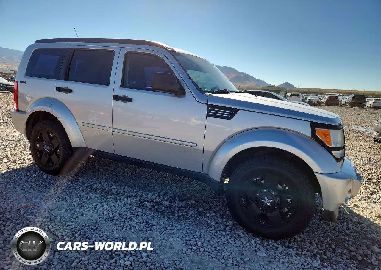 2011 Dodge Nitro Se VIN:1D4PU2GK5BW500891 - 4