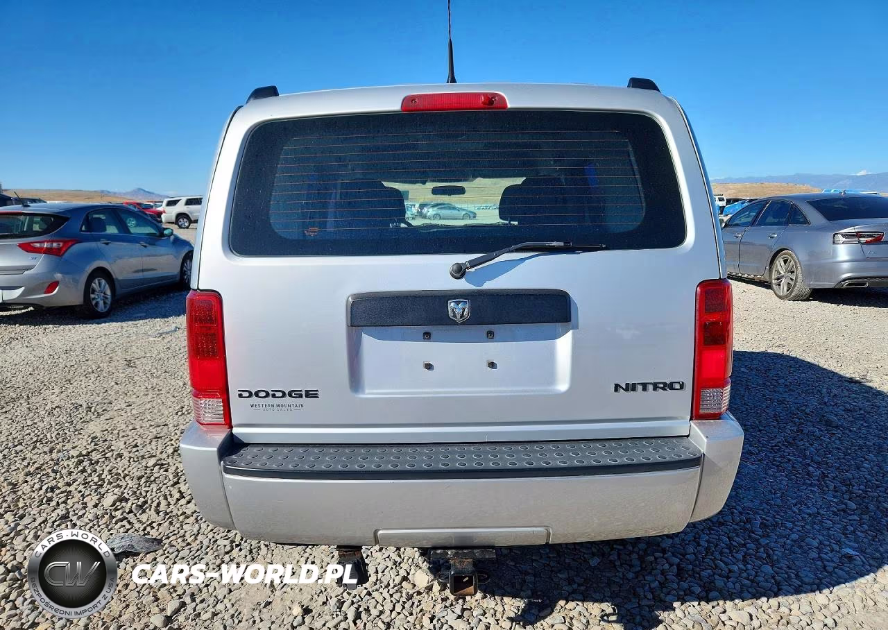2011 Dodge Nitro Se VIN:1D4PU2GK5BW500891 - 6