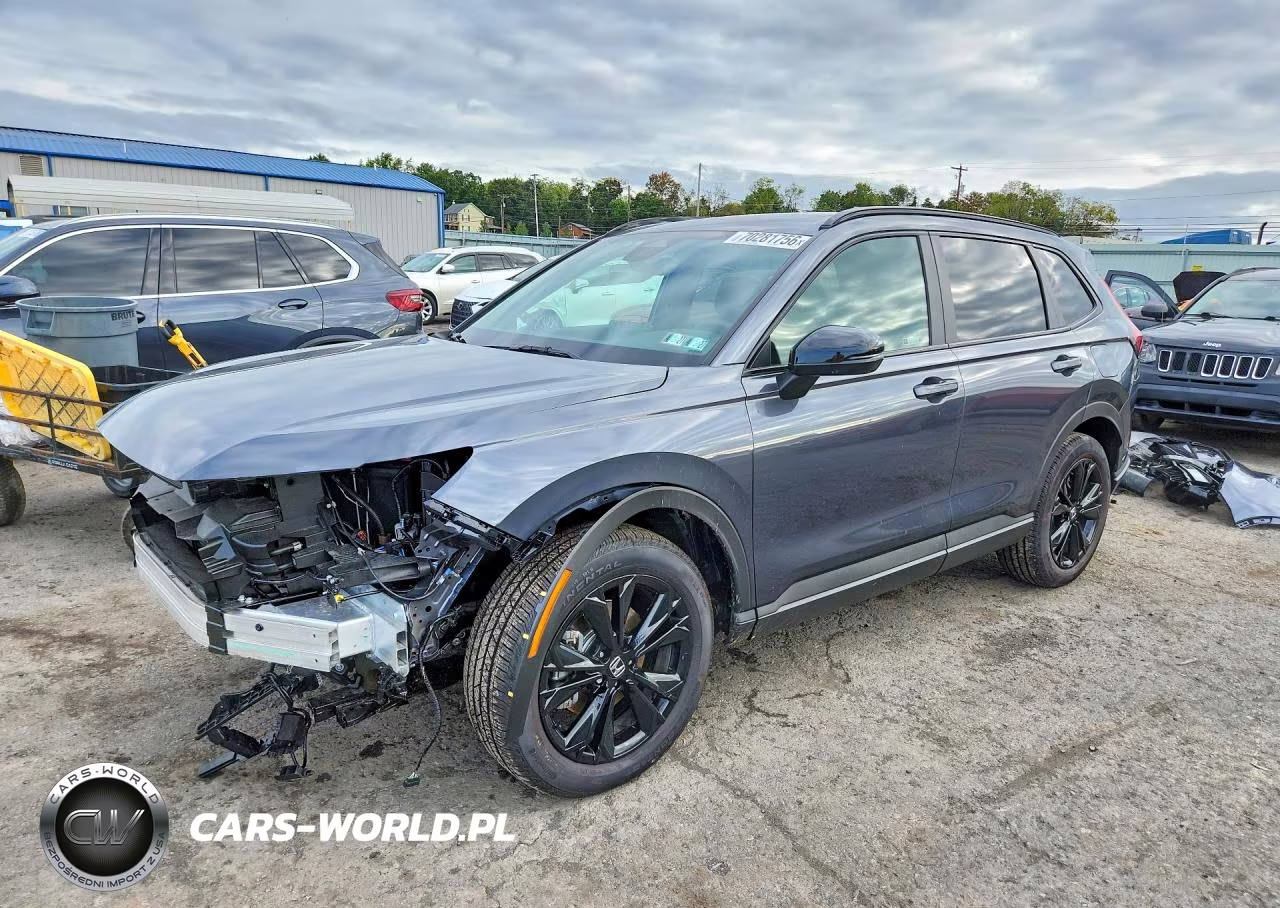 2026 Honda Cr-V Sport Touring VIN:5J6RS6H94TL023365 - 1