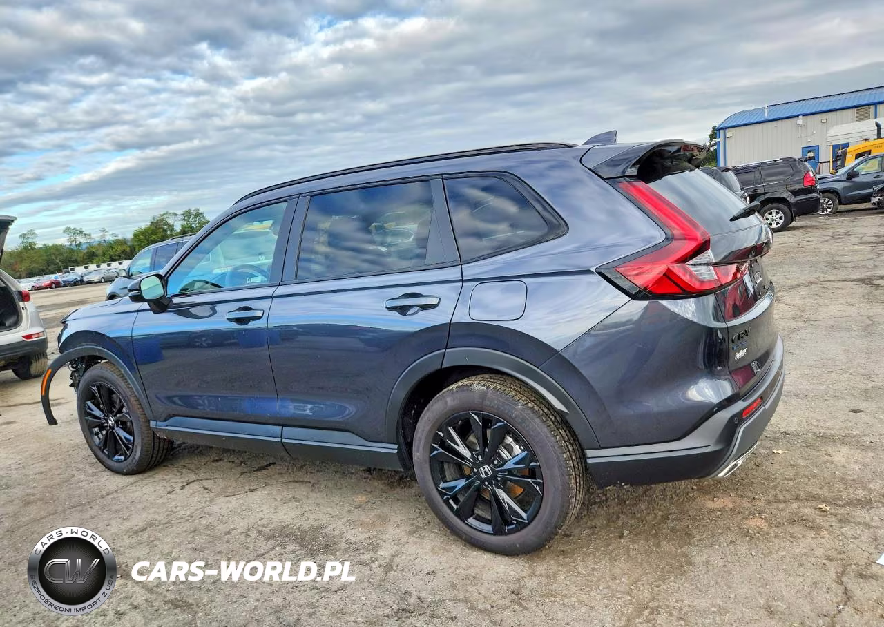 2026 Honda Cr-V Sport Touring VIN:5J6RS6H94TL023365 - 2