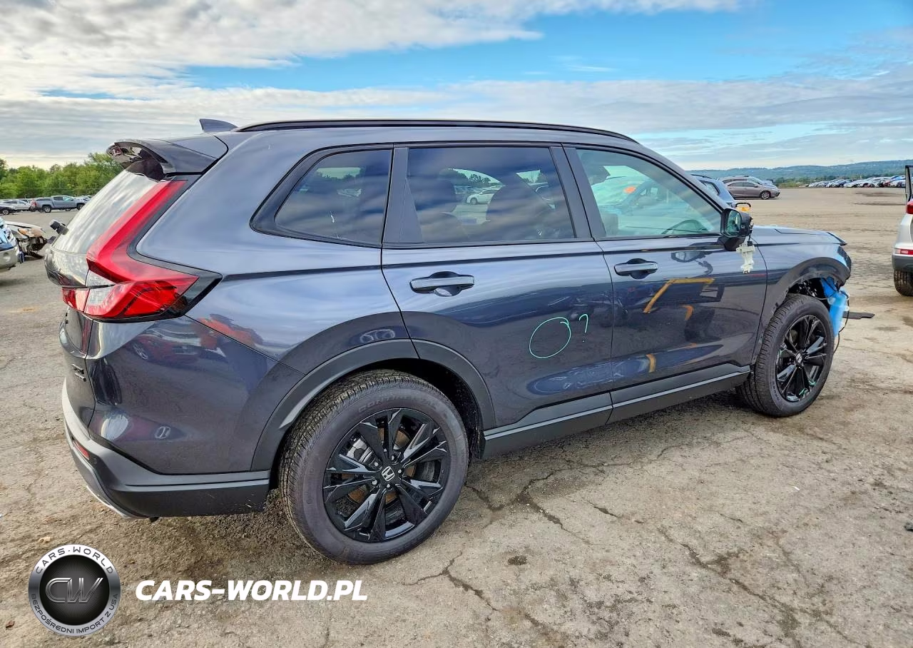 2026 Honda Cr-V Sport Touring VIN:5J6RS6H94TL023365 - 3