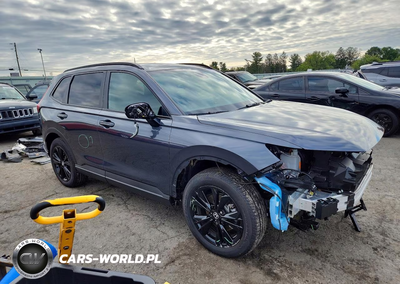 2026 Honda Cr-V Sport Touring VIN:5J6RS6H94TL023365 - 4