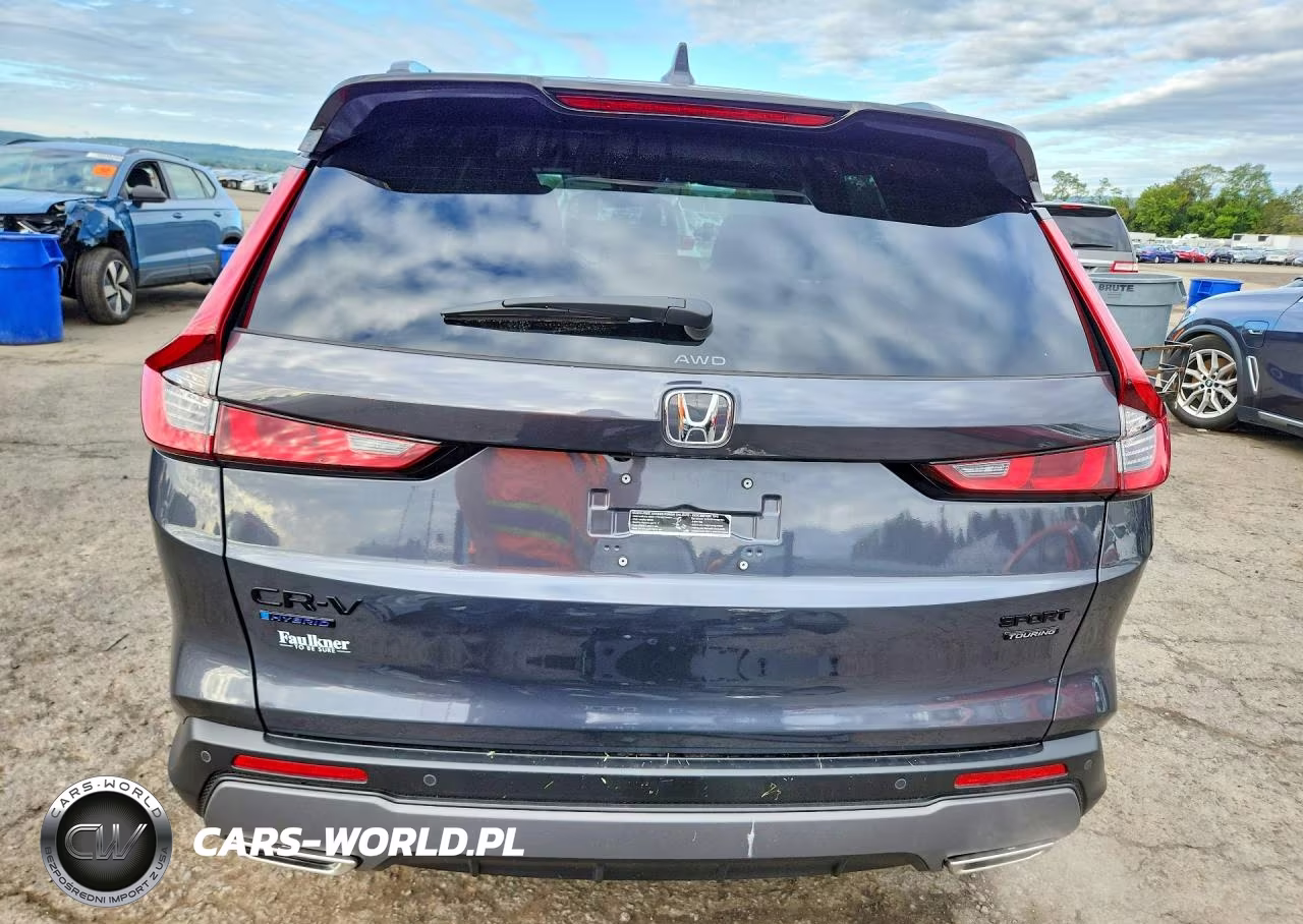 2026 Honda Cr-V Sport Touring VIN:5J6RS6H94TL023365 - 6