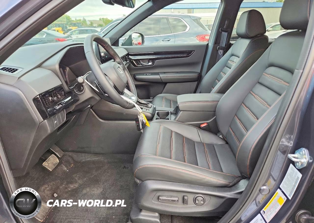 2026 Honda Cr-V Sport Touring VIN:5J6RS6H94TL023365 - 7