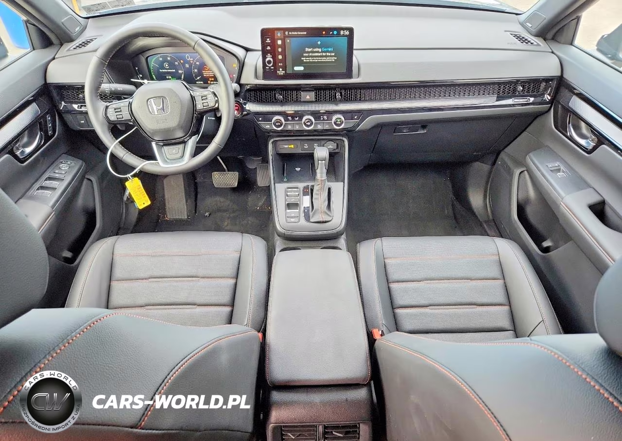2026 Honda Cr-V Sport Touring VIN:5J6RS6H94TL023365 - 8