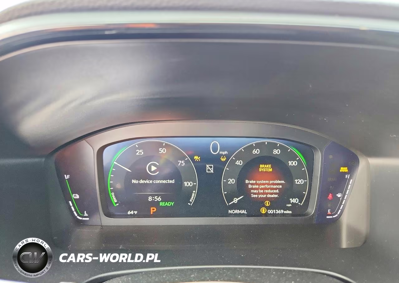 2026 Honda Cr-V Sport Touring VIN:5J6RS6H94TL023365 - 9