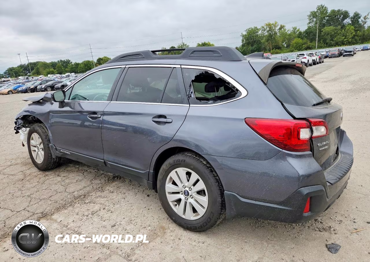 2018 Subaru Outback 2.5I Premium VIN:4S4BSADC5J3247846 - 2