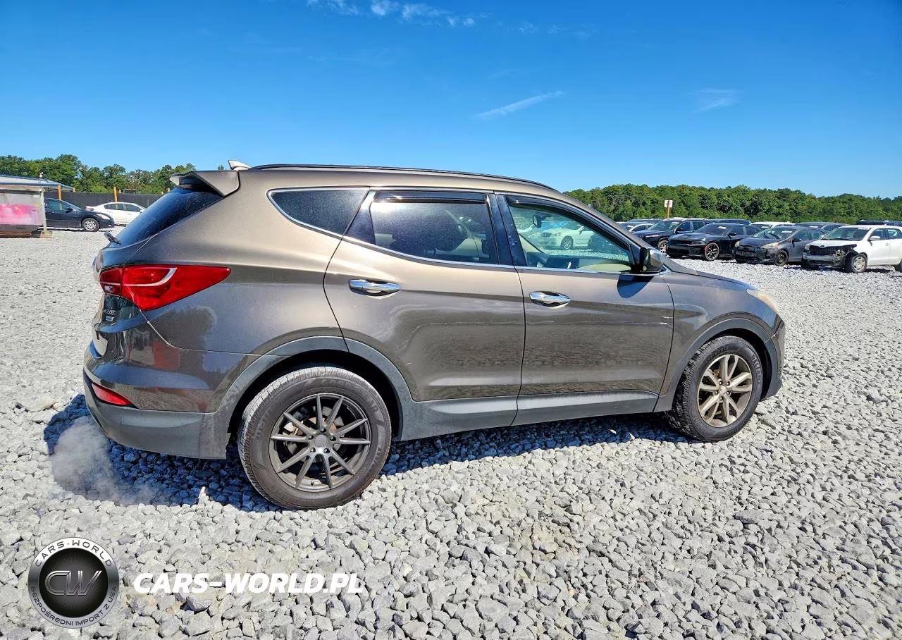 2014 Hyundai Santa Fe Sport 2.0T VIN:5XYZUDLA1EG154371 - 3