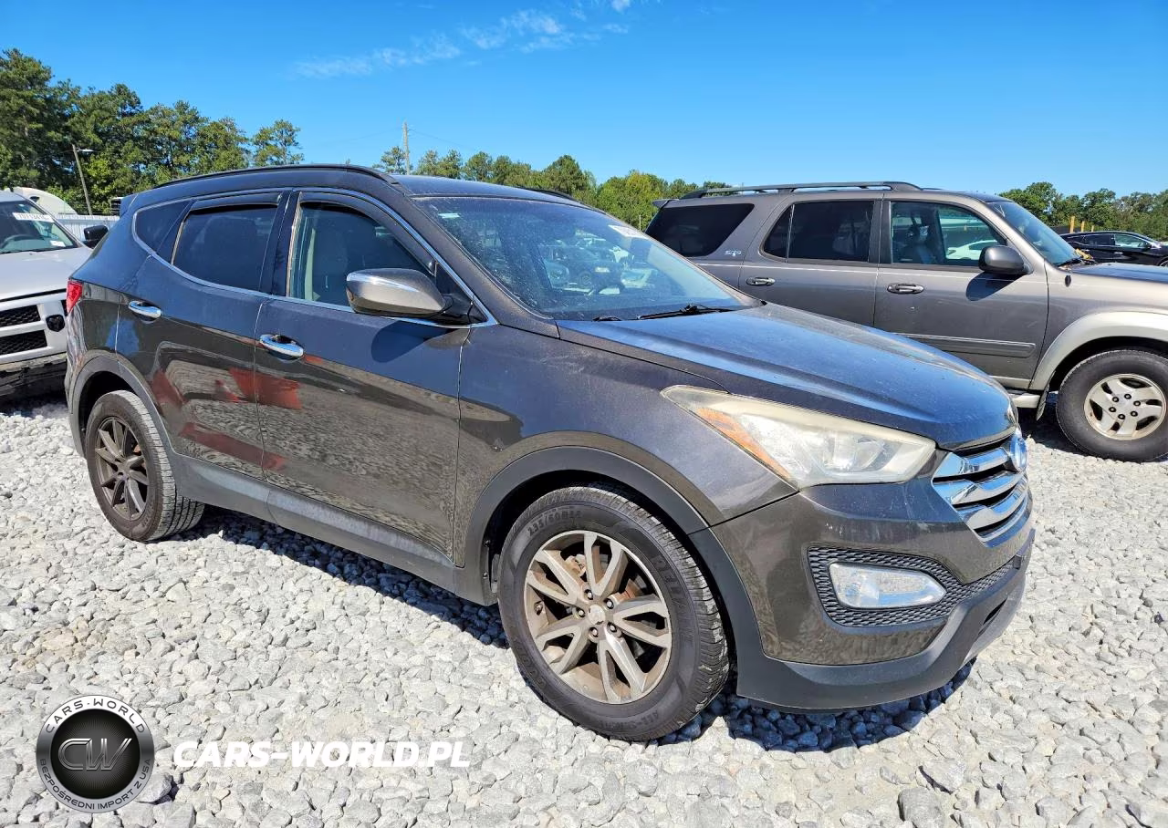 2014 Hyundai Santa Fe Sport 2.0T VIN:5XYZUDLA1EG154371 - 4