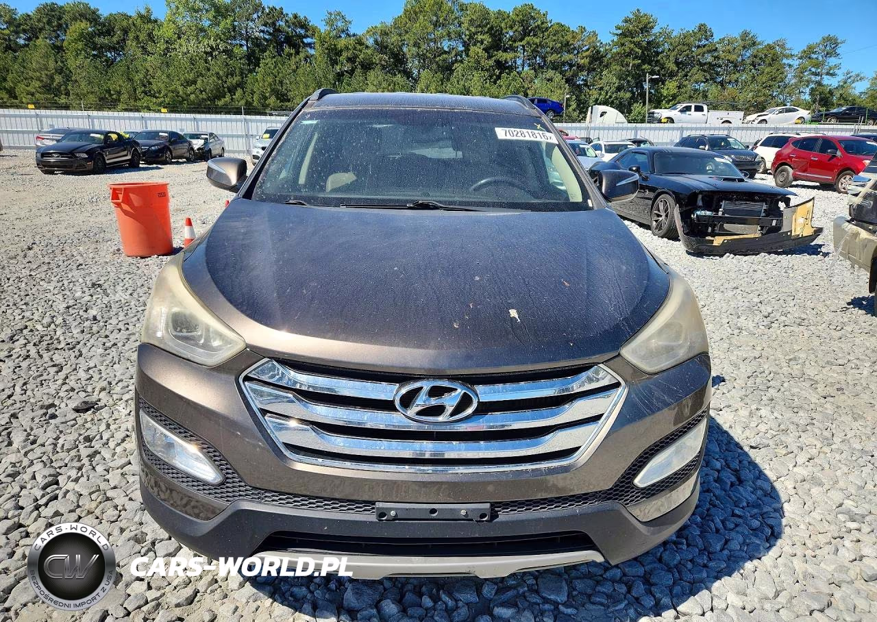 2014 Hyundai Santa Fe Sport 2.0T VIN:5XYZUDLA1EG154371 - 5