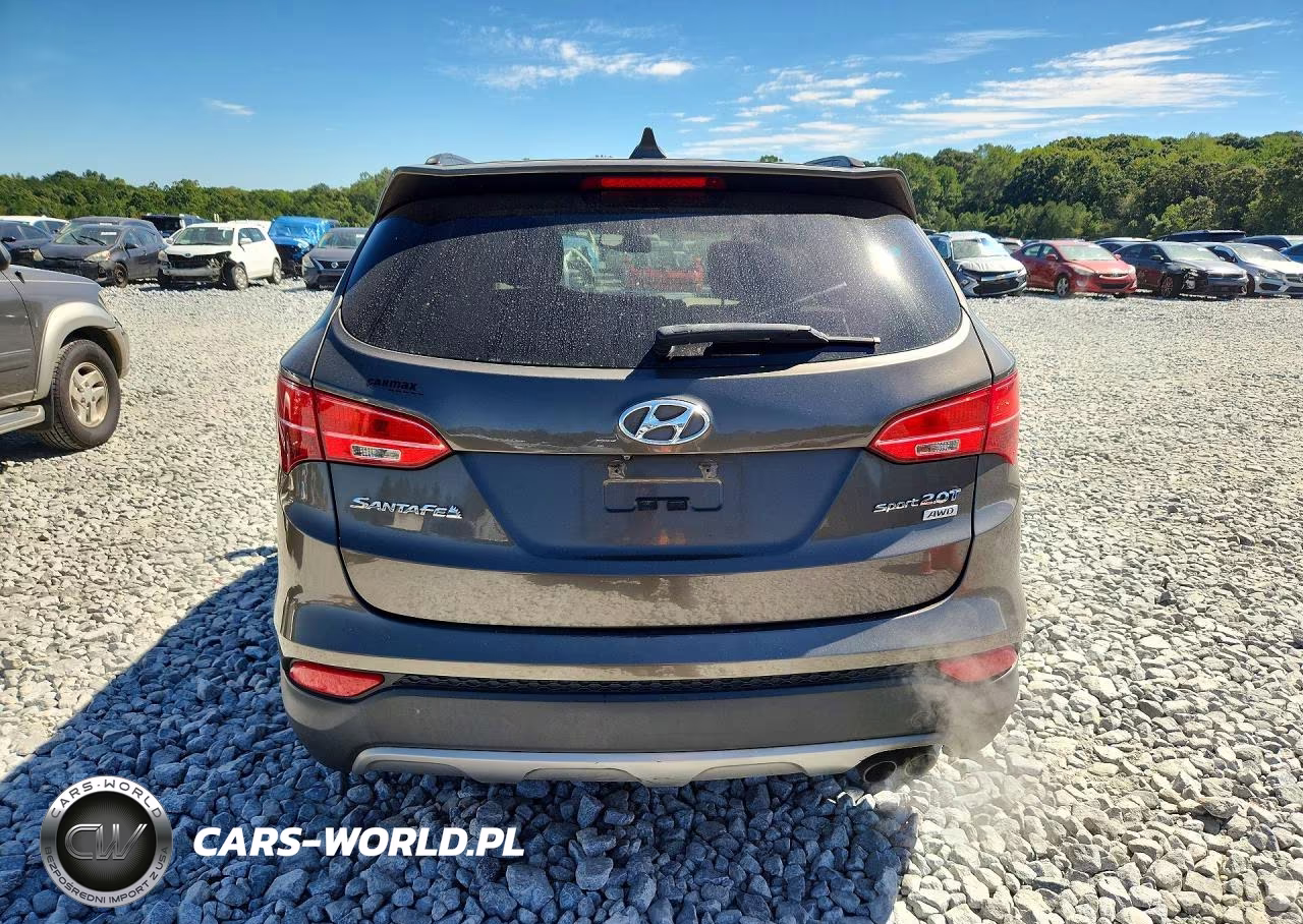 2014 Hyundai Santa Fe Sport 2.0T VIN:5XYZUDLA1EG154371 - 6