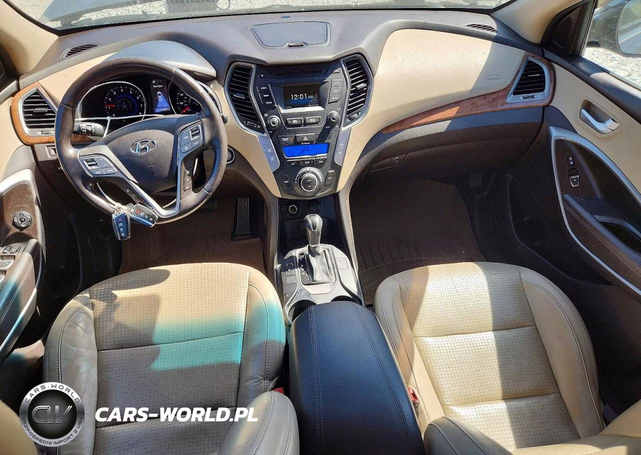 2014 Hyundai Santa Fe Sport 2.0T VIN:5XYZUDLA1EG154371 - 8