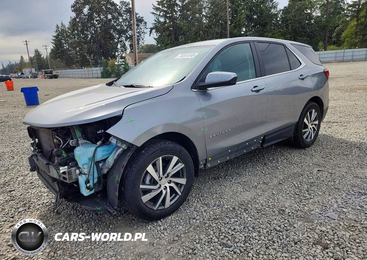 2024 Chevrolet Equinox Lt VIN:3GNAXUEG4RL128780 - 1