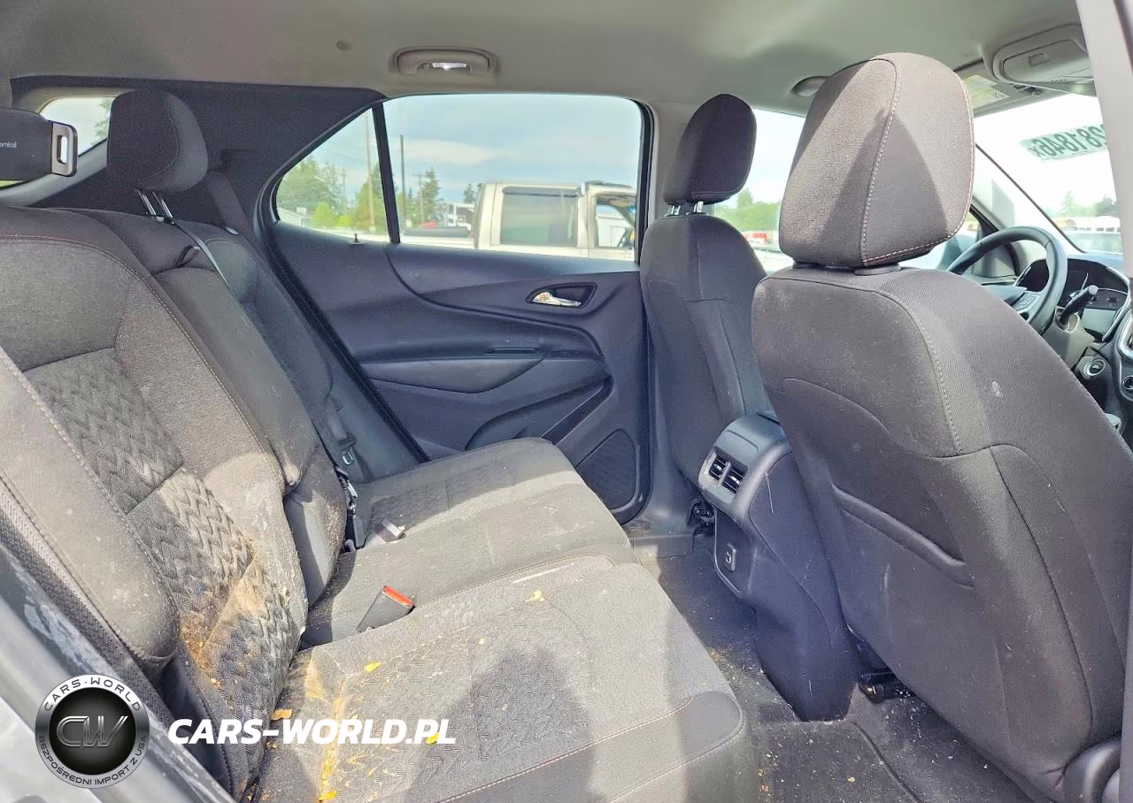 2024 Chevrolet Equinox Lt VIN:3GNAXUEG4RL128780 - 11