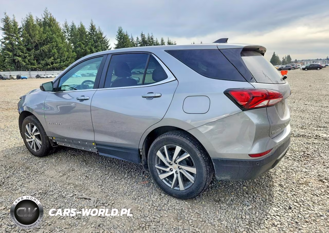 2024 Chevrolet Equinox Lt VIN:3GNAXUEG4RL128780 - 2