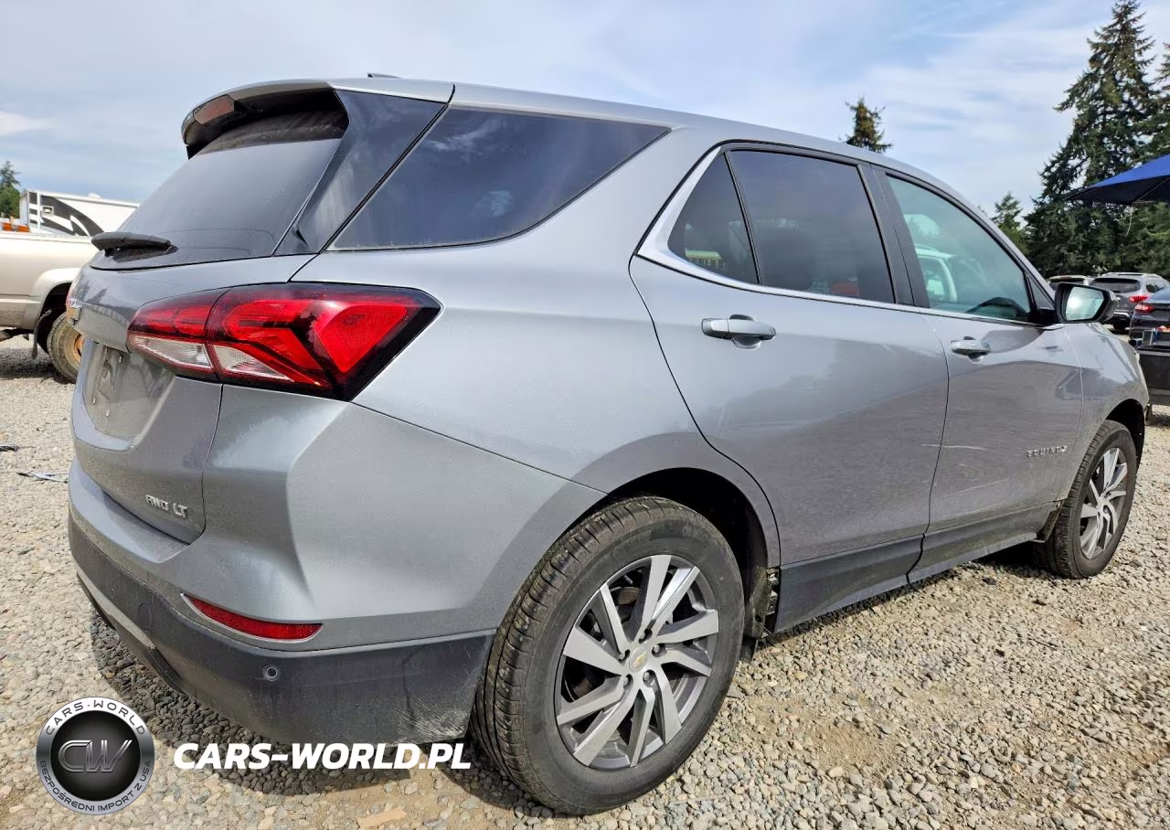 2024 Chevrolet Equinox Lt VIN:3GNAXUEG4RL128780 - 3