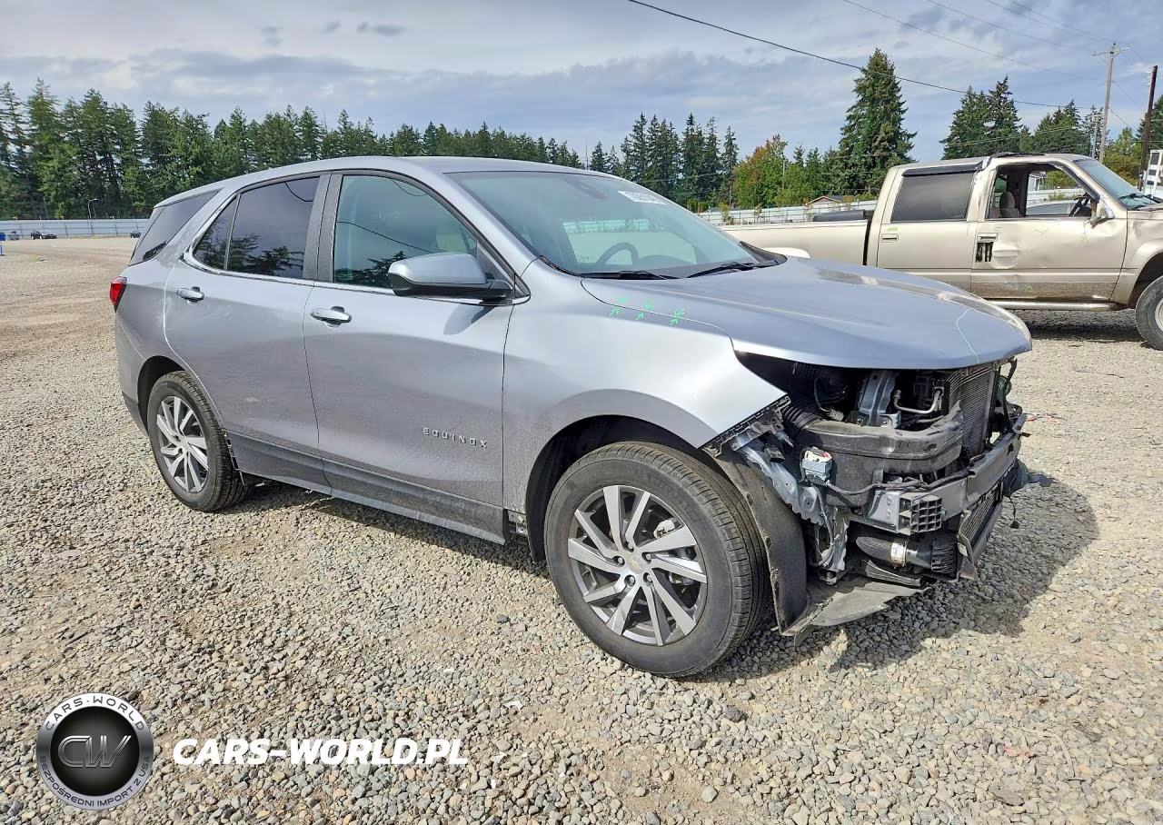 2024 Chevrolet Equinox Lt VIN:3GNAXUEG4RL128780 - 4