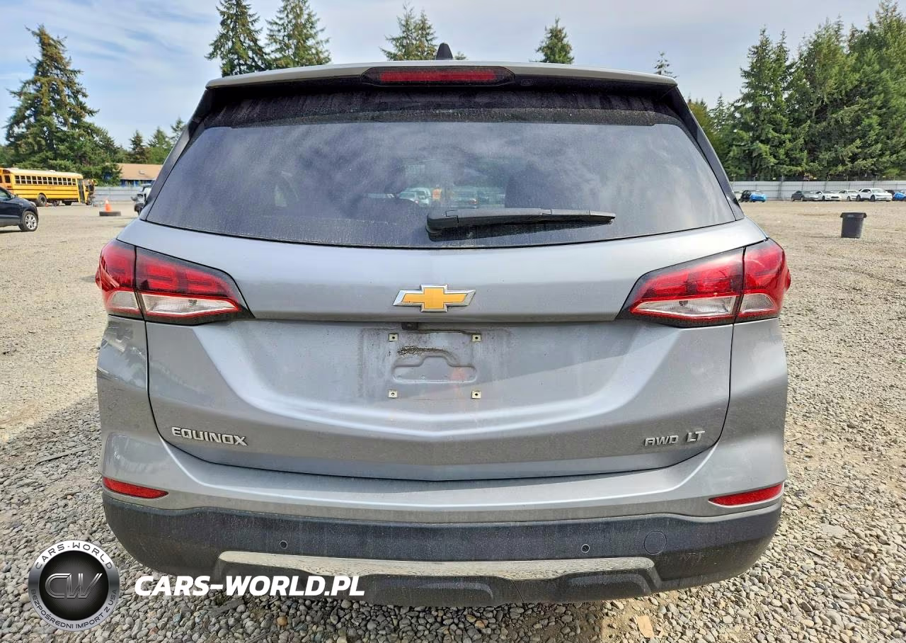 2024 Chevrolet Equinox Lt VIN:3GNAXUEG4RL128780 - 6