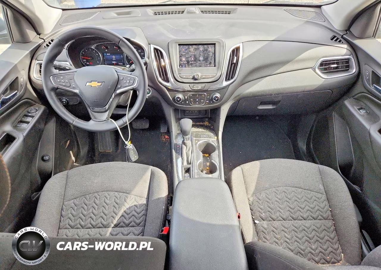 2024 Chevrolet Equinox Lt VIN:3GNAXUEG4RL128780 - 8